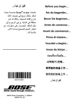 Preview for 10 page of Bose MIE2I Owner'S Manual