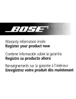 Preview for 14 page of Bose MIE2I Owner'S Manual