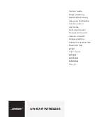 Предварительный просмотр 1 страницы Bose Mobile On-Ear Headset Owner'S Manual