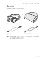 Предварительный просмотр 7 страницы Bose Mobile On-Ear Headset Owner'S Manual