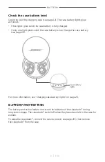 Предварительный просмотр 21 страницы Bose Noise-Masking Sleepbuds Owner'S Manual