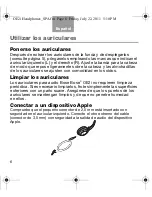 Предварительный просмотр 6 страницы Bose OE2i (Spanish) Owner'S Manual