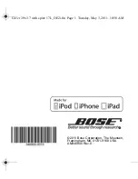 Предварительный просмотр 15 страницы Bose OE2i (Spanish) Owner'S Manual