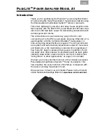 Preview for 4 page of Bose PackLite Owner'S Manual