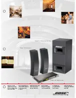 Preview for 3 page of Bose Panaray 502 Brochure & Specs