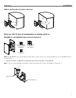 Предварительный просмотр 11 страницы Bose Panaray 802 Series IV Installation Manual