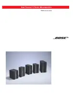 Preview for 1 page of Bose Panaray LT MB24 III Reference Manual