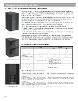 Preview for 20 page of Bose Panaray LT MB24 III Reference Manual