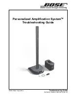 Preview for 49 page of Bose Personalized Amplification System Troubleshooting Manual