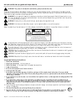 Preview for 6 page of Bose PM4250 Installation And Operating Manual