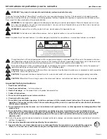 Preview for 8 page of Bose PM4250 Installation And Operating Manual