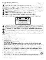 Preview for 10 page of Bose PM4250 Installation And Operating Manual