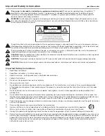 Preview for 2 page of Bose PM8500 Installation And Safety Manuallines