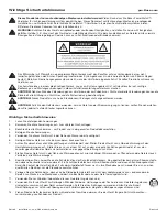 Preview for 8 page of Bose PM8500 Installation And Safety Manuallines