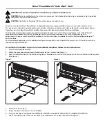 Bose PowerMatch CobraNet Quick Start Manual preview