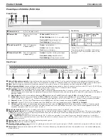 Preview for 4 page of Bose PowerSpace P21000A Installation Manual