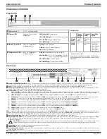 Preview for 5 page of Bose PowerSpace P21000A Installation Manual