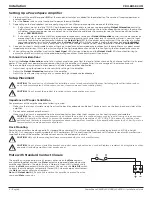 Preview for 6 page of Bose PowerSpace P21000A Installation Manual