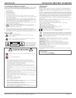 Preview for 7 page of Bose PowerSpace P21000A Installation Manual