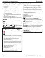 Preview for 12 page of Bose PowerSpace P21000A Installation Manual