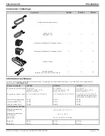 Preview for 13 page of Bose PowerSpace P21000A Installation Manual