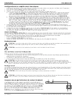 Preview for 16 page of Bose PowerSpace P21000A Installation Manual