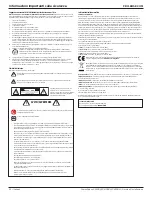 Preview for 22 page of Bose PowerSpace P21000A Installation Manual