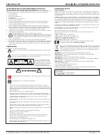 Preview for 27 page of Bose PowerSpace P21000A Installation Manual