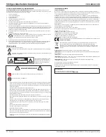 Preview for 32 page of Bose PowerSpace P21000A Installation Manual