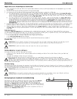 Preview for 36 page of Bose PowerSpace P21000A Installation Manual