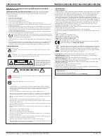 Preview for 37 page of Bose PowerSpace P21000A Installation Manual