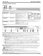 Preview for 39 page of Bose PowerSpace P21000A Installation Manual