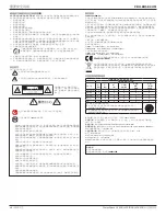 Preview for 42 page of Bose PowerSpace P21000A Installation Manual