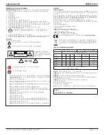 Preview for 47 page of Bose PowerSpace P21000A Installation Manual