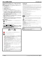 Preview for 52 page of Bose PowerSpace P21000A Installation Manual