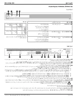 Preview for 59 page of Bose PowerSpace P21000A Installation Manual