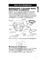 Preview for 3 page of Bose QC 2 User Manual