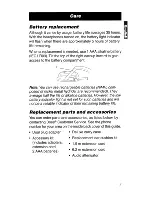 Preview for 7 page of Bose QC 2 User Manual