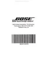 Предварительный просмотр 18 страницы Bose QuietComfort 20i Manual