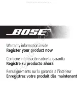 Предварительный просмотр 21 страницы Bose QuietComfort 20i Manual