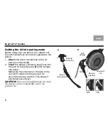 Предварительный просмотр 8 страницы Bose QuietComfort 3 Owner'S Manual