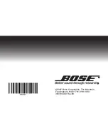 Preview for 20 page of Bose QuietComfort 3 Owner'S Manual