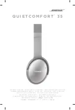 Preview for 1 page of Bose QUIETCOMFORT 35 Owner'S Manual