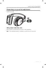 Preview for 9 page of Bose QUIETCOMFORT 35 Owner'S Manual