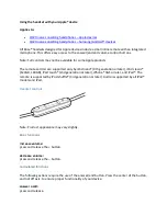 Preview for 5 page of Bose QuietControl 20 Care And Maintenance