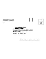 Preview for 14 page of Bose (R) 51 Owner'S Manual