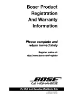 Preview for 15 page of Bose (R) 51 Owner'S Manual