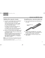 Preview for 5 page of Bose RC-35S2 Owner'S Manual