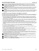 Preview for 2 page of Bose RoomMatch RMS215 Installation And Safety Manuallines