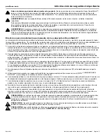 Preview for 3 page of Bose RoomMatch RMS215 Installation And Safety Manuallines